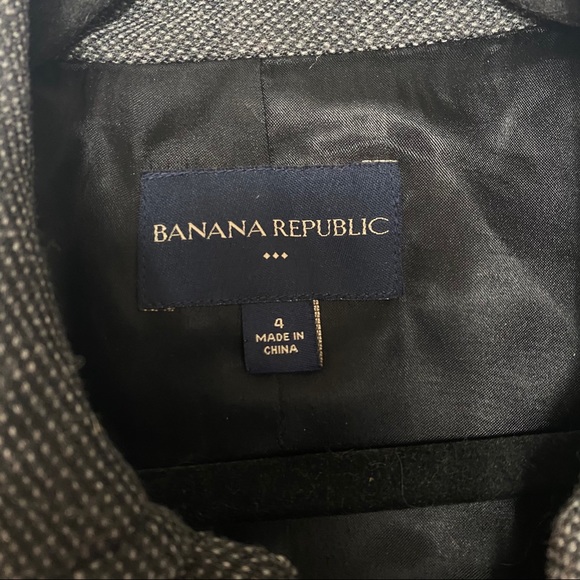 Banana Republic Button Down Coat - Picture 5 of 7